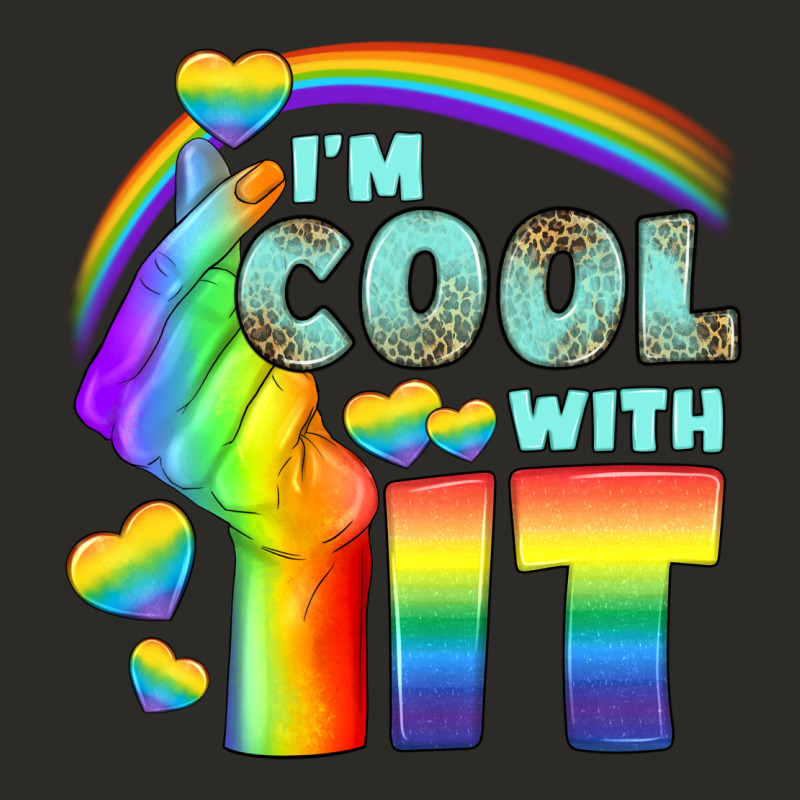 Lgbtq İ'm Cool With İt Heavy Core Tee by BundleAndBundleShop | Teevron