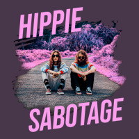 Hippie Sabotage Aesthetic Style Photo With Text Heavyweight Hoodie | Teevron