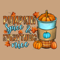 Pumpkin Spice And Everything Nice Vintage Tee | Teevron