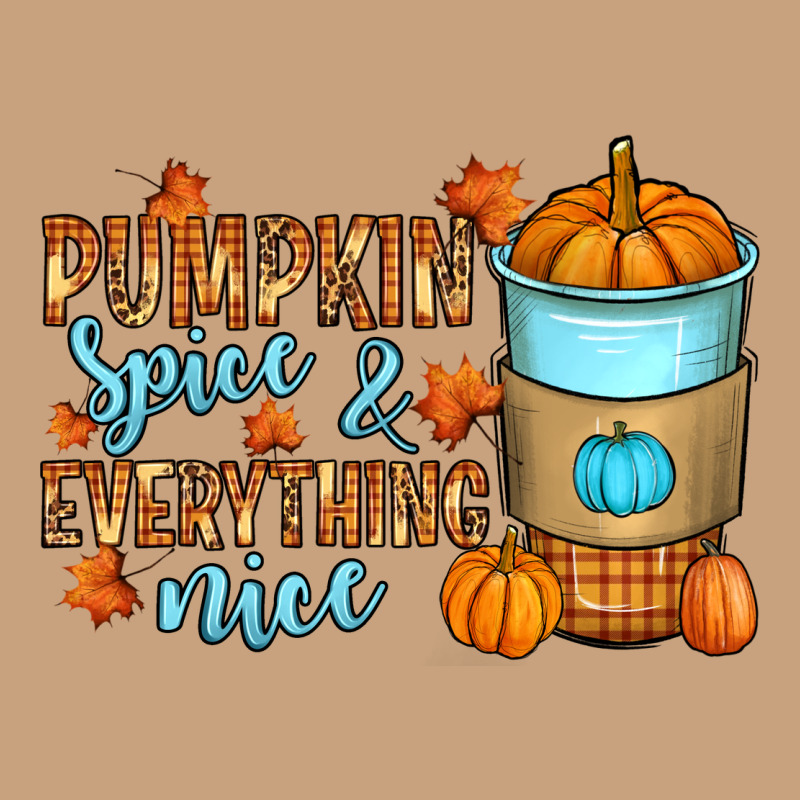 Pumpkin Spice And Everything Nice Vintage Tee by RanaPortraitStore | Teevron