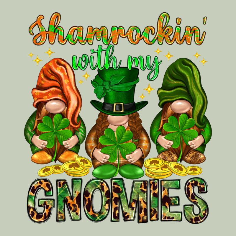 Shamrockin With My Gnomies Classic Tee by NancyCooperArtShop | Teevron