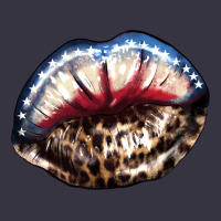 American Lip Leopard 4th Of July Vintage Hoodie | Teevron