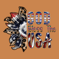 God Bless The Usa Heavyweight Hoodie | Teevron