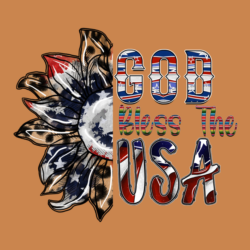 God Bless The Usa Heavyweight Hoodie by SublimationCraftShop | Teevron