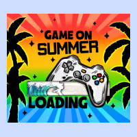 Game On Summer Loading Urban Heavy Tee | Teevron