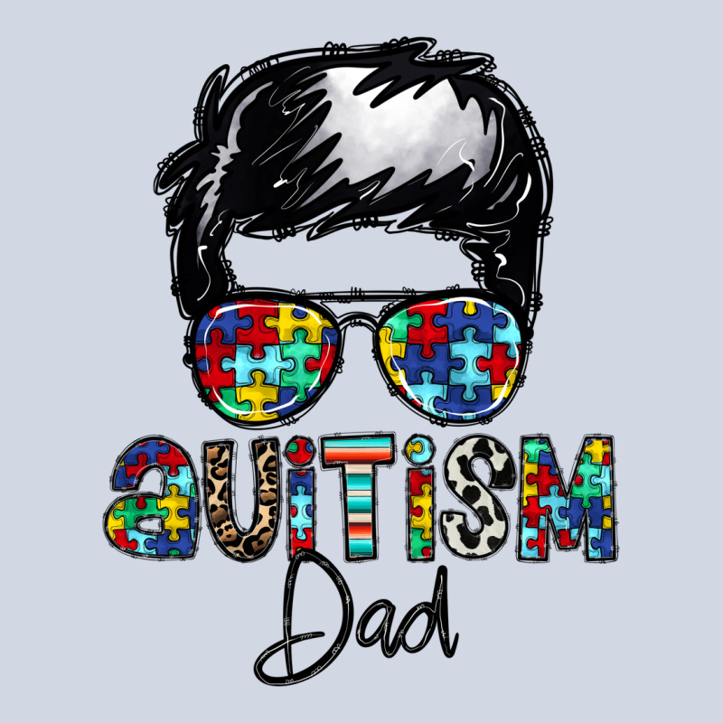 Autism Dad Premium Sweatshirt by CowhideDigitalArt | Teevron
