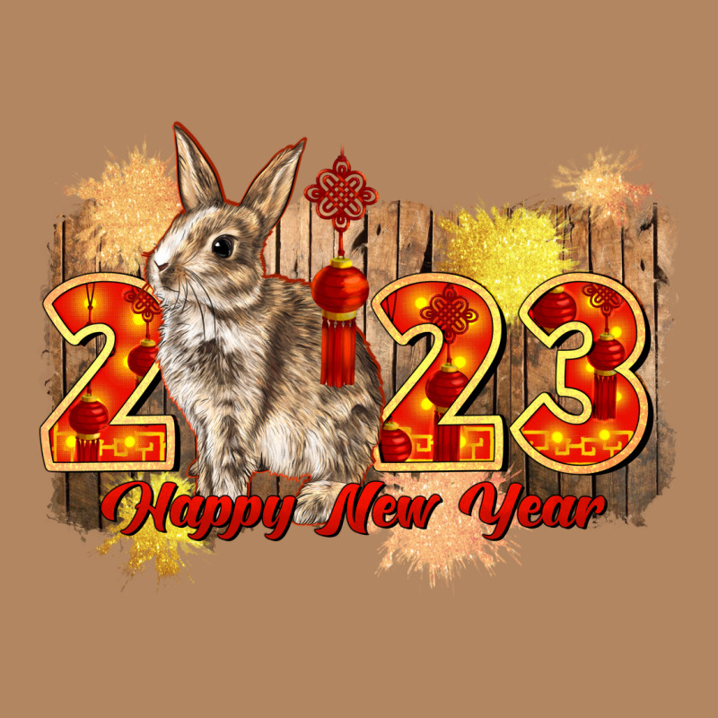 Chinese New Year 2023 Rabbit Year Long Sleeve Tee by CowGirlArtShop | Teevron