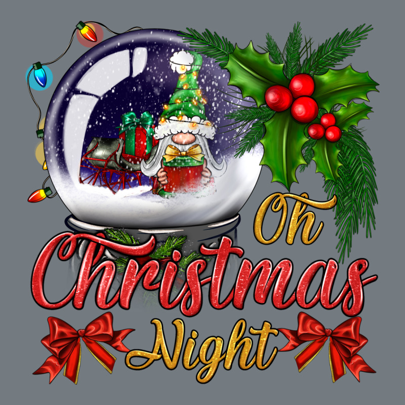 Oh Christmas Night Snow Globe Heavyweight Sweatshirt by BundleAndBundleShop | Teevron