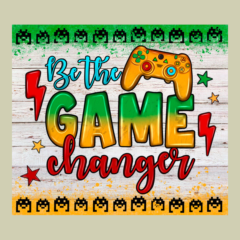 Be The Game Changer Heavy Core Tee by JahusDesignShop | Teevron