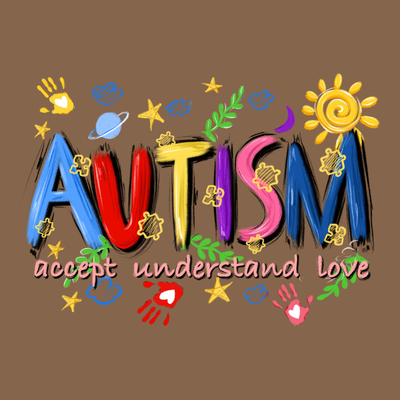 Autism Accept Understand Love Premium Tee by Artiststas | Teevron