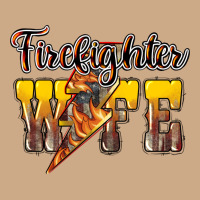 Firefighter Wife Lightning Bolt Vintage Hoodie | Teevron