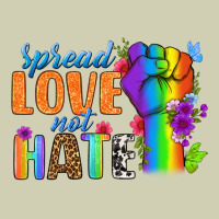 Spread Love Not Hate Heavy Core Tee | Teevron