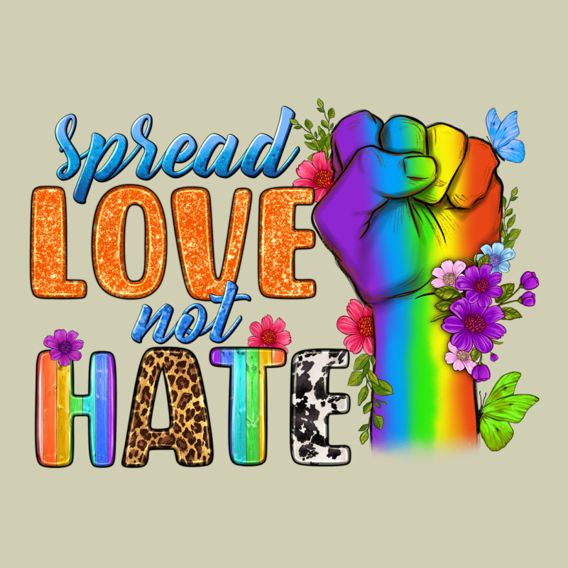 Spread Love Not Hate Heavy Core Tee by BundleAndBundleShop | Teevron