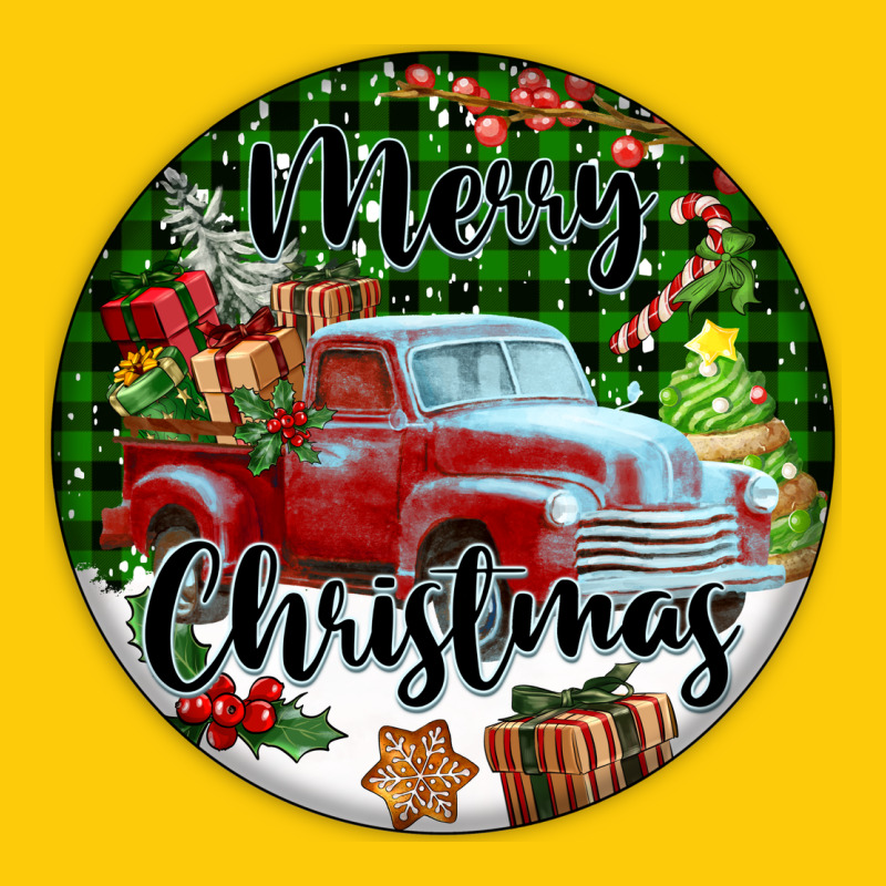 Merry Christmas Truck Premium Hoodie by FaDigitalArtStudio | Teevron