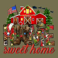 Army Christmas Home Sweet Home Vintage Hoodie | Teevron
