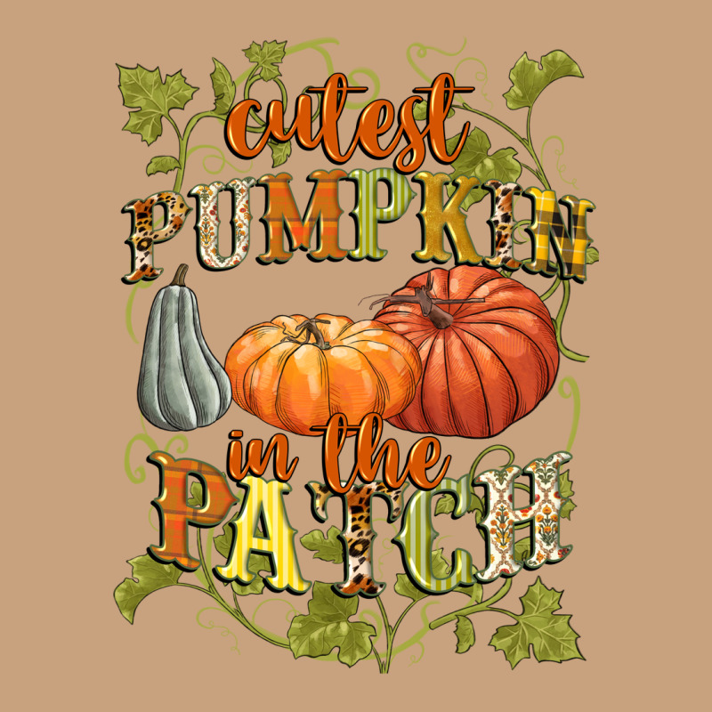 Cutest Pumpkin In The Patch Vintage Tee by NancyCooperArtShop | Teevron
