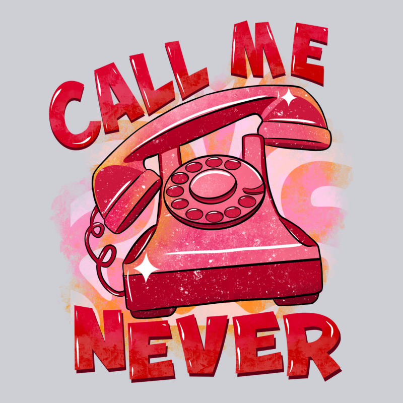 Call Me Never Heavyweight Sweatshirt by FaDigitalArtStudio | Teevron