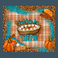 Just Here For The Pie Urban Heavy Tee | Teevron