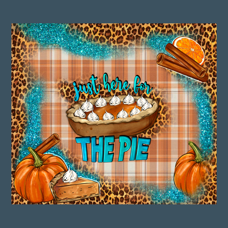 Just Here For The Pie Urban Heavy Tee by TumblerDesignByShophia | Teevron