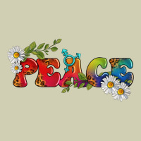 Lgbtq Peace With Daisy Heavy Core Tee | Teevron