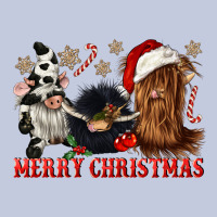 Merry Christmas Heifer Cow Gnomies Long Sleeve Tee | Teevron