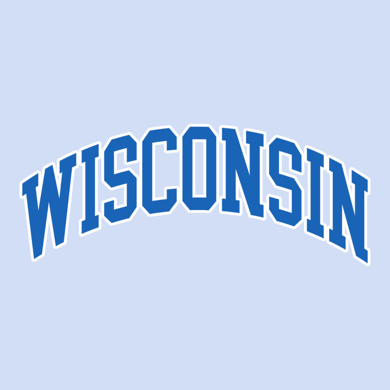 Wisconsin Blue Urban Hoodie by lanVoArt | Teevron