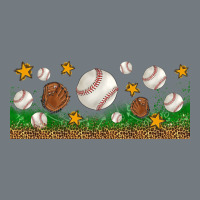 Baseball Glove With Leopard Libbey Glass Heavyweight Sweatshirt | Teevron