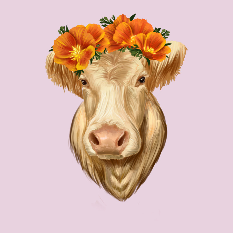 Charolais Cow Ladies Tee by RanaPortraitStore | Teevron
