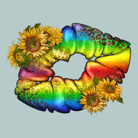 Lgbtq Pride Rainbow Lips Heavy Core Tee | Teevron