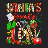 Santa's Favorite Lpn Vintage Tee | Teevron