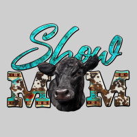 Show Mom Aztec Cowhide Black Angus Premium Tee | Teevron