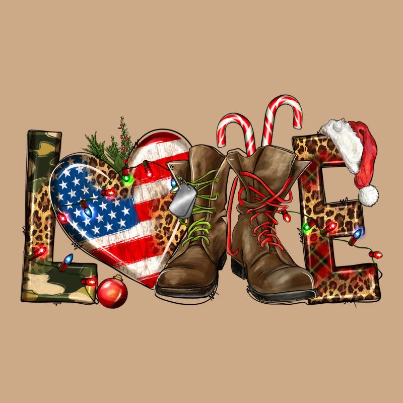 Army Christmas Love 4th Of July Vintage Hoodie by HowdyJamesFarm | Teevron