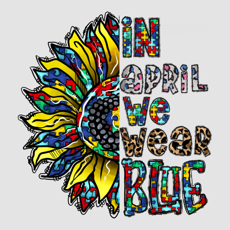 Autism Sunflower Premium Sweatshirt by CowhideDigitalArt | Teevron