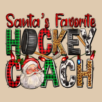 Santa's Favorite Hockey Coach For Christmas Heavyweight Sweatshirt | Teevron