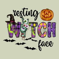Resting Witch Face Heavyweight Hoodie | Teevron