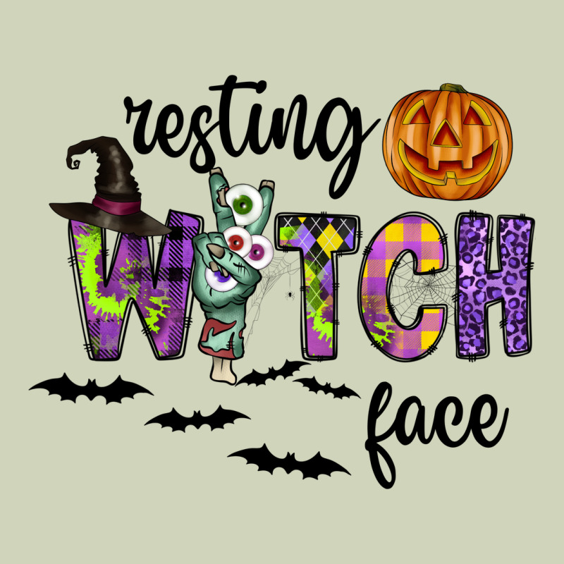Resting Witch Face Heavyweight Hoodie by CowhideDigitalArt | Teevron