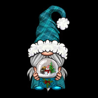 Winter Gnome With Snow Globe Heavyweight Sweatshirt | Teevron