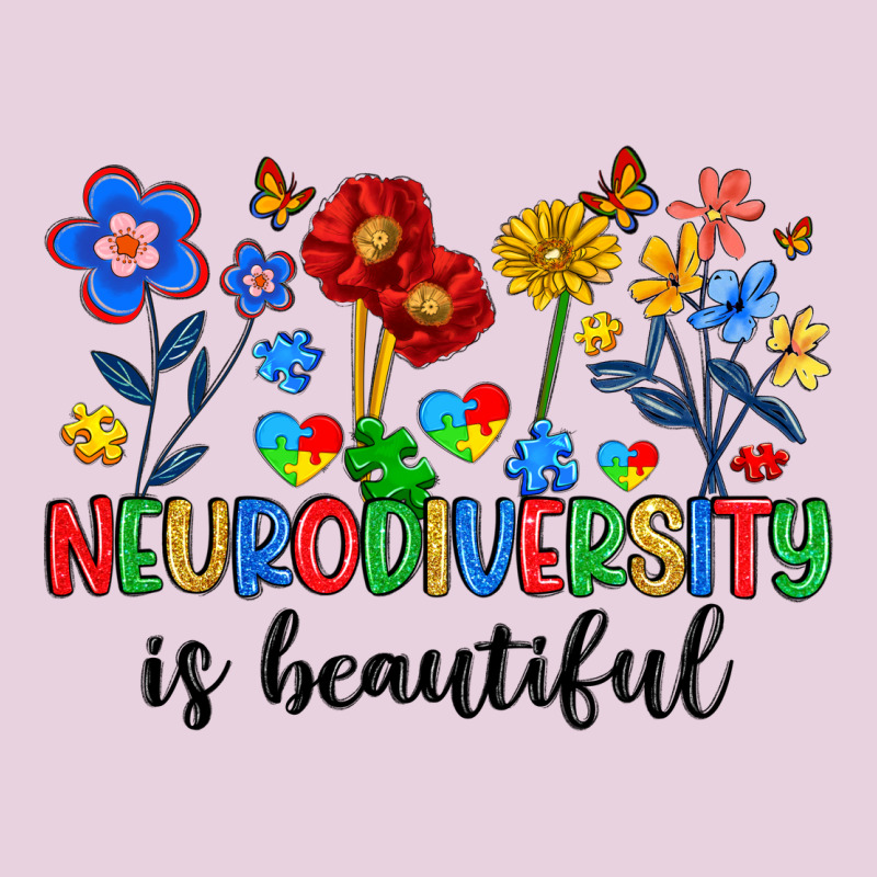 Neurodiversity Is Beautiful Ladies Tee by Artiststas | Teevron