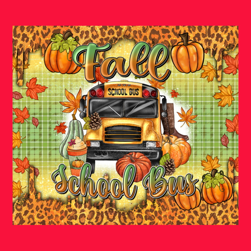 Fall School Bus Classic Tee by texasbilliewilder | Teevron