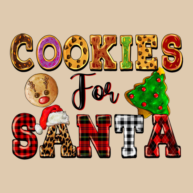 Cookies For Santa Heavyweight Sweatshirt by FaDigitalArtStudio | Teevron