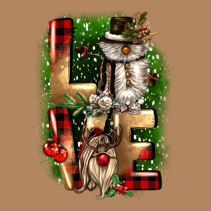 Love Snowman Gnome Long Sleeve Tee by CowGirlArtShop | Teevron