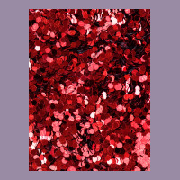Red Glitter Party Sequins Classic Tee | Teevron