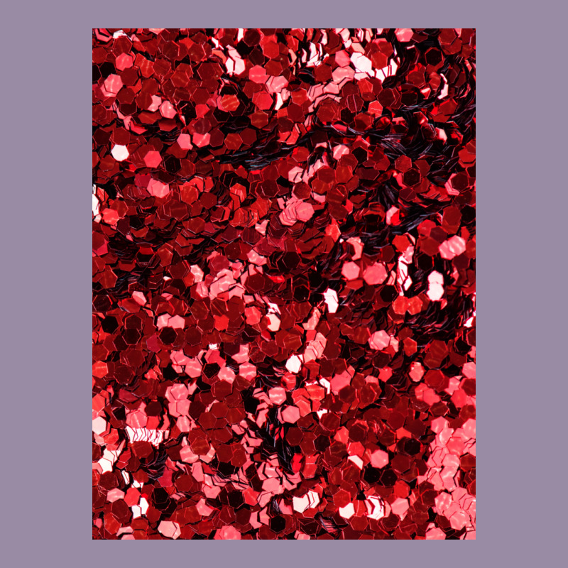 Red Glitter Party Sequins Classic Tee by lanVoArt | Teevron