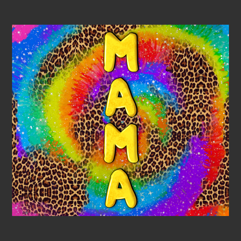 Mama Tie Dye Urban Heavy Tee by TumblerDesignByShophia | Teevron