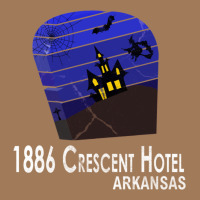 1886 Crescent Hotel Eureka Springs Arkansas Usa Halloween Haunted Bat  Classic Tee | Teevron