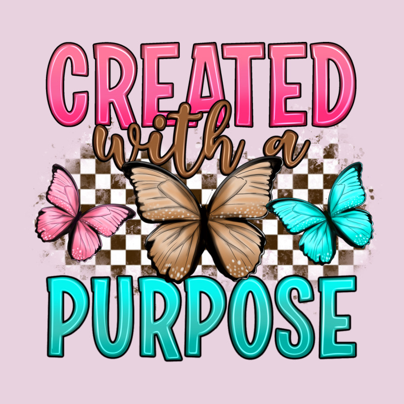 Created With A Purpose Ladies Tee by Artiststas | Teevron