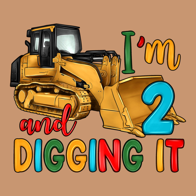 I'm 2 And Digging It Heavyweight Hoodie by Artiststas | Teevron