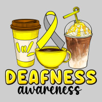 Deafness Awareness Coffee Cups Premium Tee | Teevron
