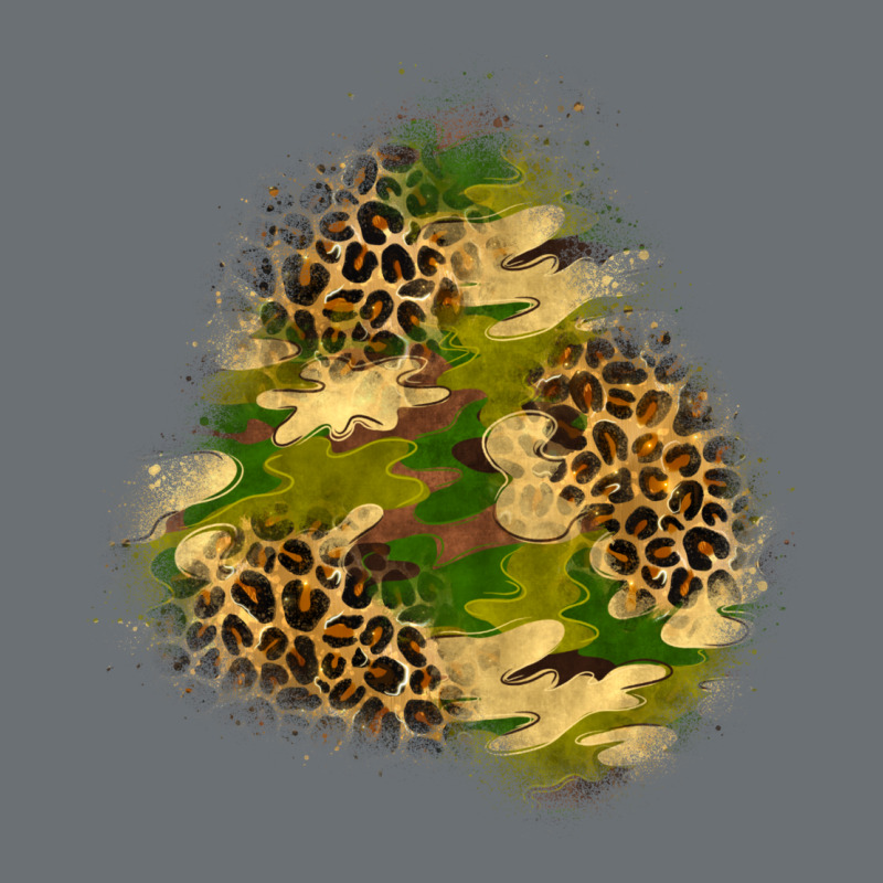 Camouflage And Leopard Patch  3 Premium Hoodie by BundleAndBundleShop | Teevron
