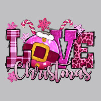 Love Christmas Pink Long Sleeve Tee | Teevron